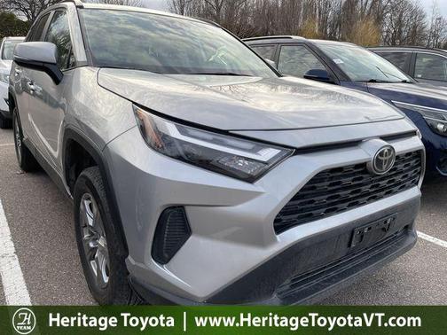 Silver Sky Metallic 2025 Toyota RAV4 XLE