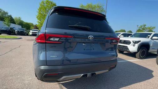 Dark Blue 2024 Toyota Grand Highlander Platinum