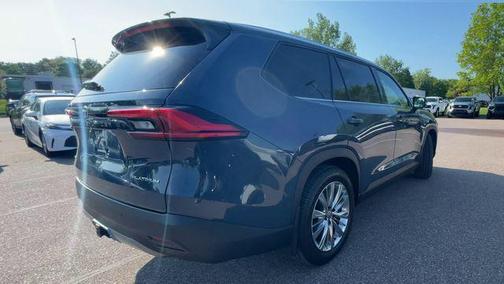Dark Blue 2024 Toyota Grand Highlander Platinum