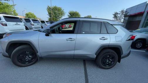 Silver Sky Metallic 2021 Toyota RAV4 LE