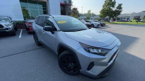 Silver Sky Metallic 2021 Toyota RAV4 LE