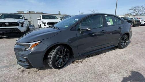 2026 Toyota Corolla XSE