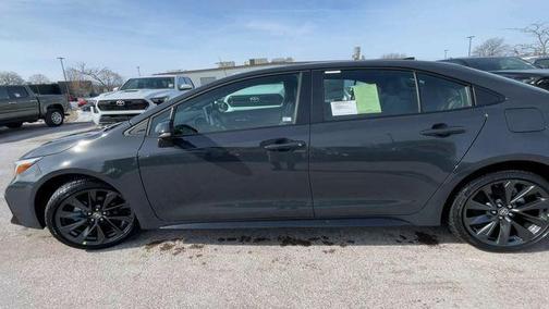 2026 Toyota Corolla XSE