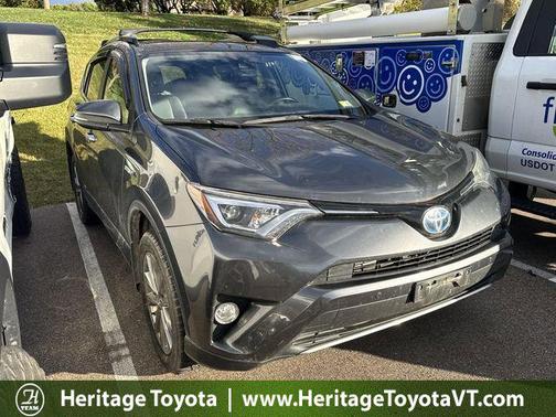 2018 Toyota RAV4 Hybrid Limited