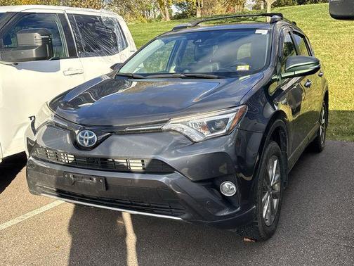 2018 Toyota RAV4 Hybrid Limited