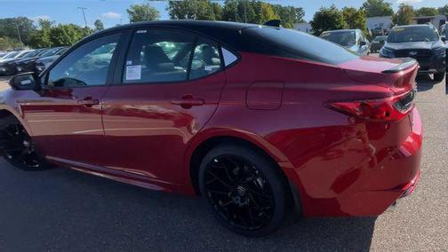 Supersonic Red w/Midnight Black Metallic Roof 2026 Toyota Camry XSE