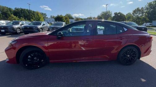 Supersonic Red w/Midnight Black Metallic Roof 2026 Toyota Camry XSE