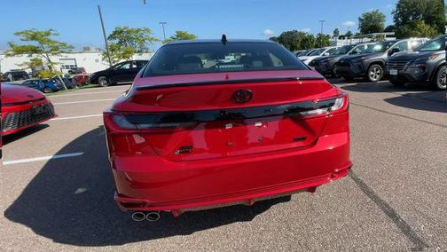 Supersonic Red w/Midnight Black Metallic Roof 2026 Toyota Camry XSE