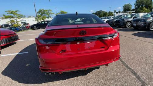 Supersonic Red w/Midnight Black Metallic Roof 2026 Toyota Camry XSE