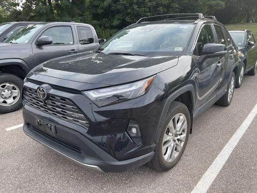 Midnight Black Metallic 2025 Toyota RAV4 Limited