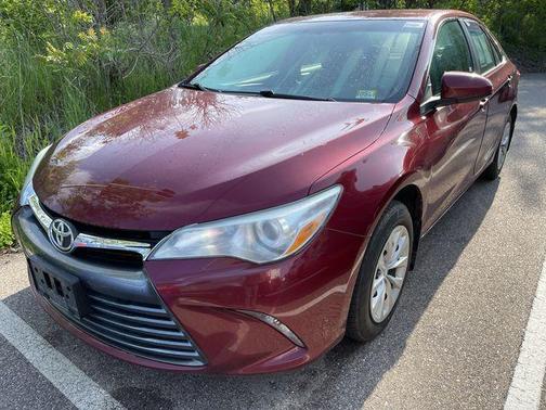 Ruby Flare Pearl 2016 Toyota Camry LE