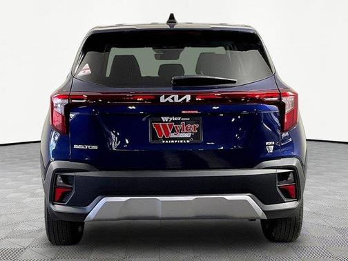 Dark Ocean Blue 2026 Kia Seltos LX
