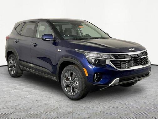 Dark Ocean Blue 2026 Kia Seltos LX