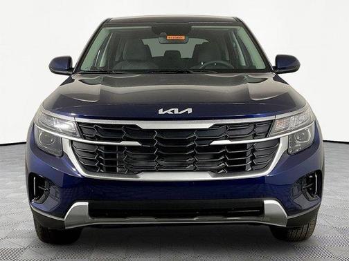 Dark Ocean Blue 2026 Kia Seltos LX