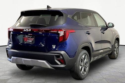 Dark Ocean Blue 2026 Kia Seltos LX