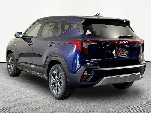 Dark Ocean Blue 2026 Kia Seltos LX