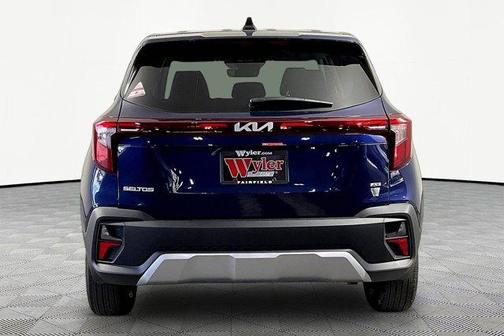 Dark Ocean Blue 2026 Kia Seltos LX