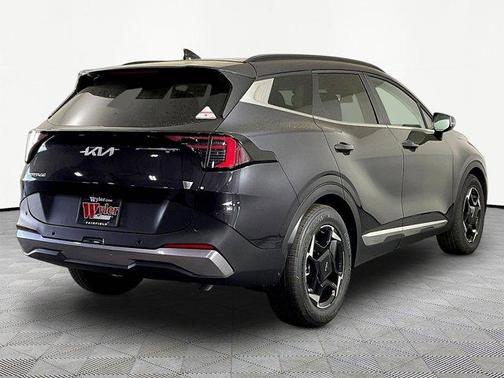 Gray Metallic 2026 Kia Sportage EX