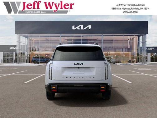 White Pearl 2027 Kia Telluride SX