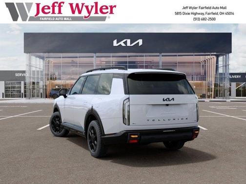 White Pearl 2027 Kia Telluride SX