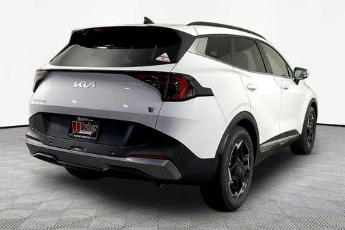 Glacial White Pearl 2026 Kia Sportage EX