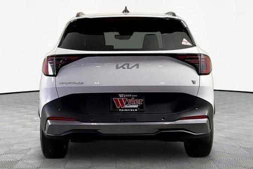 Glacial White Pearl 2026 Kia Sportage EX