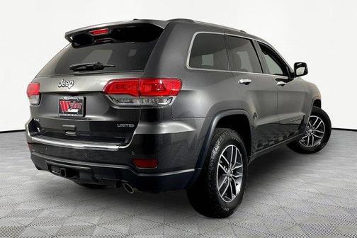 Granite Crystal Clearcoat Metallic 2018 Jeep Grand Cherokee Limited