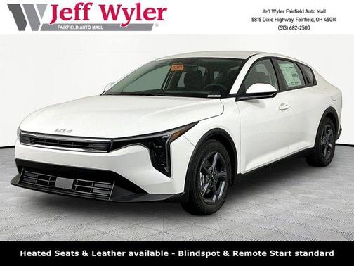 Snow White Pearl 2026 Kia K4 LXS