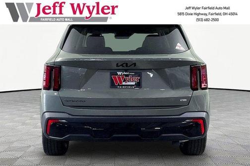 Jungle Green 2026 Kia Sorento X-Line EX