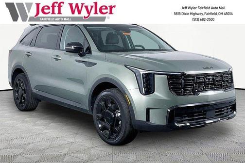 Jungle Green 2026 Kia Sorento X-Line EX