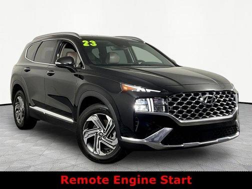 Twilight Black 2023 Hyundai SANTA FE SEL