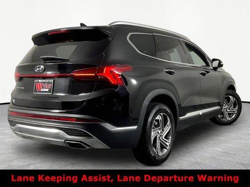 Twilight Black 2023 Hyundai SANTA FE SEL