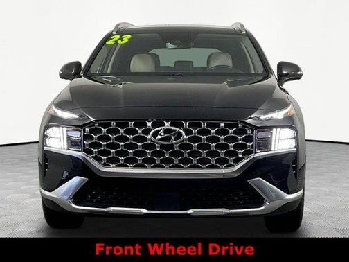 Twilight Black 2023 Hyundai SANTA FE SEL
