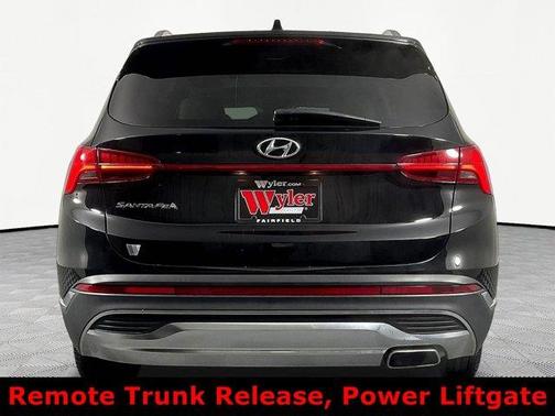 Twilight Black 2023 Hyundai SANTA FE SEL