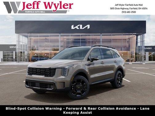 Brown 2026 Kia Sorento X-Line SX Prestige