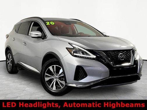 Brilliant Silver Metallic 2020 Nissan Murano SV