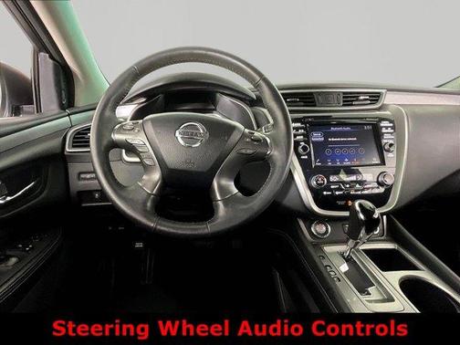 Brilliant Silver Metallic 2020 Nissan Murano SV