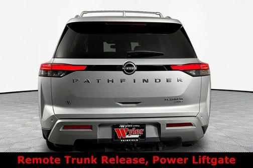 Brilliant Silver Metallic 2022 Nissan Pathfinder Platinum