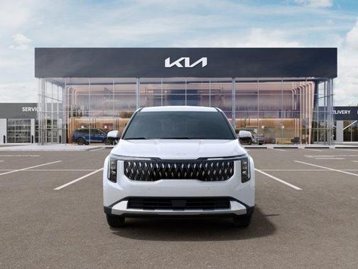 Snow White Pearl 2027 Kia Carnival LXS