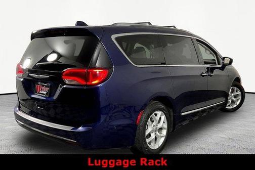 Jazz Blue Pearlcoat 2018 Chrysler Pacifica Touring-L Plus