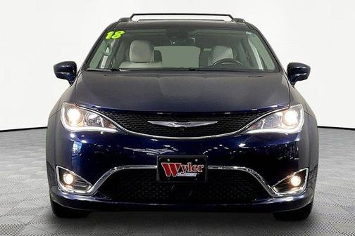 Jazz Blue Pearlcoat 2018 Chrysler Pacifica Touring-L Plus
