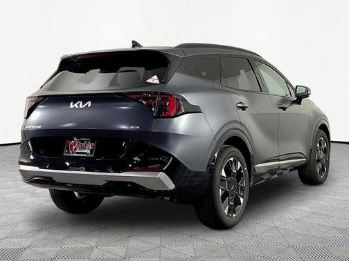 Shadow 2026 Kia Sportage Hybrid SX-Prestige