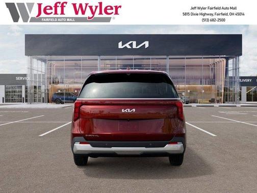 Flare Red 2026 Kia Carnival LXS