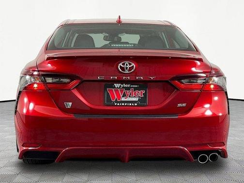Red 2022 Toyota Camry SE