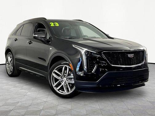 Stellar Black Metallic 2023 Cadillac XT4 Sport
