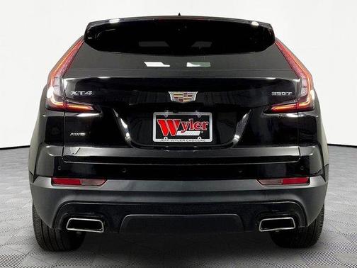 Stellar Black Metallic 2023 Cadillac XT4 Sport