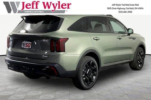 Jungle Green 2026 Kia Sorento X-Line EX
