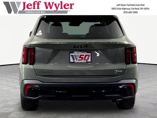 Jungle Green 2026 Kia Sorento X-Line EX