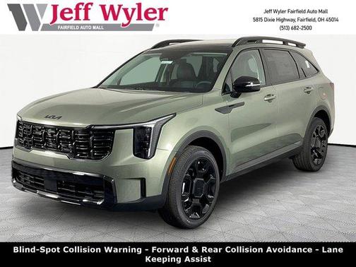 Jungle Green 2026 Kia Sorento X-Line EX
