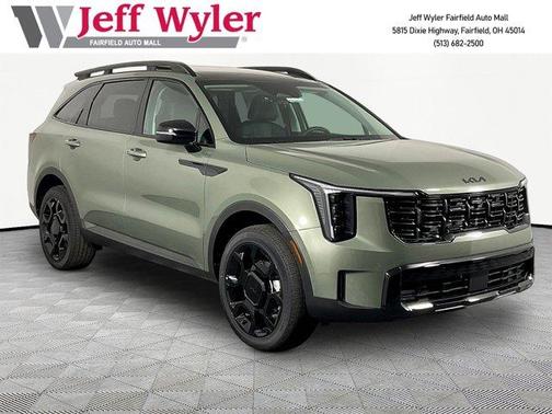 Jungle Green 2026 Kia Sorento X-Line EX
